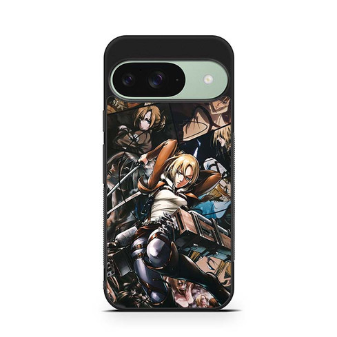 Annie Leonhart Attack on Titan Google Pixel 9 Case