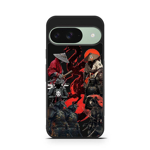 Assassins Creed Shadows and Ghost of Tsushima Google Pixel 9 Case