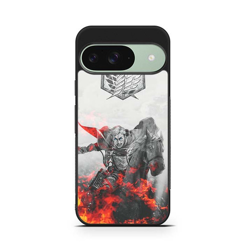 Attack on Titan Erwin Smith Google Pixel 9 Case