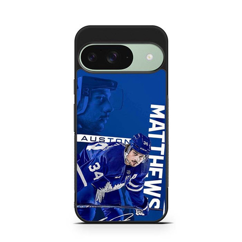 Auston Matthews the Toronto Maple Leafs Google Pixel 9 Case