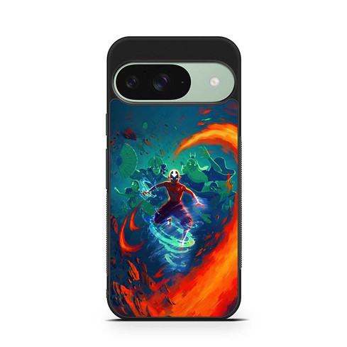 Avatar The Last Airbender Avatar State Aang Google Pixel 9 Case