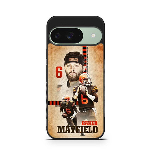 Baker Mayfield Cleveland Browns Google Pixel 9 Case