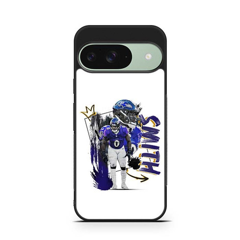 Baltimore Ravens Roquan Smith Google Pixel 9 Case