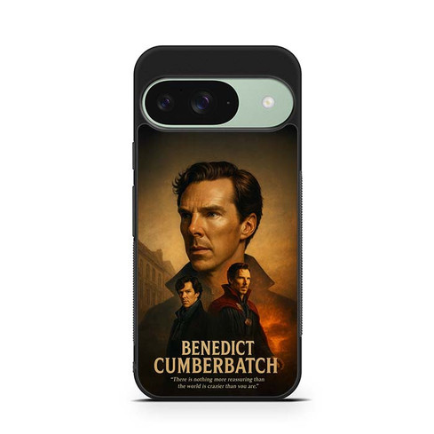 Benedict Cumberbatch Google Pixel 9 Case