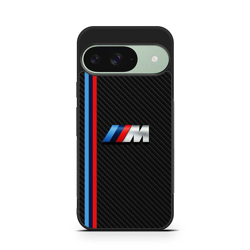 BMW M logo Carbon Fiber Google Pixel 9 Case