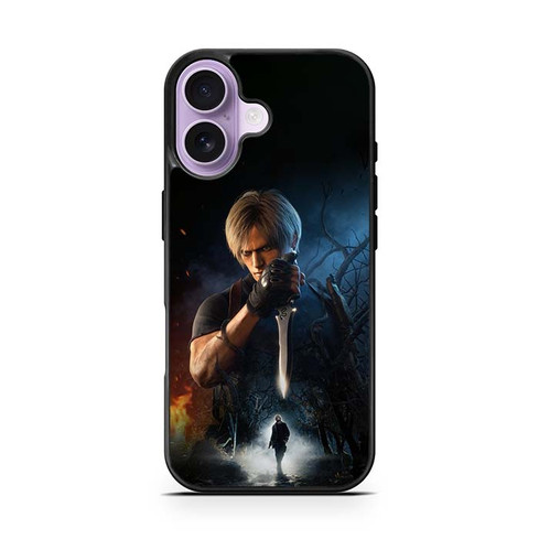 Resident Evil 4 Remake Leon S Kennedy iPhone 17 Case