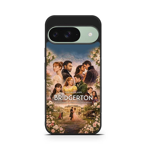 Bridgerton 02 Google Pixel 9 Case