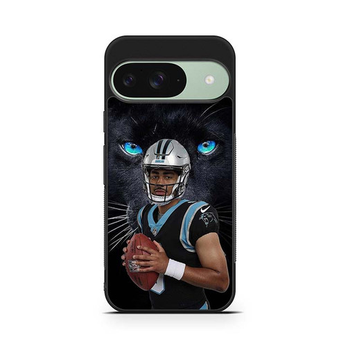 Bryce Young Carolina Panthers 02 Google Pixel 9 Case