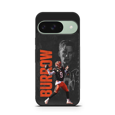Burrow Cincinnati Bengals Google Pixel 9 Case