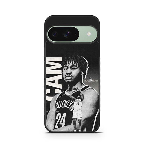 Cam Thomas Brooklyn Nets Google Pixel 9 Case