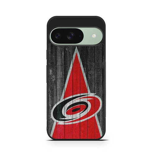 Carolina Hurricanes Wood Pattern Google Pixel 9 Case