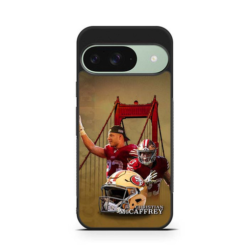 Christian McCaffrey San Francisco 49ers 02 Google Pixel 9 Case
