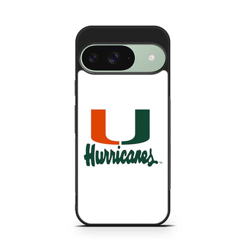 Miami Hurricanes 02 Google Pixel 9 Case