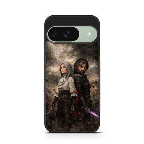 Clair Obscur Expedition 33 Maelle and Verso Google Pixel 9 Case