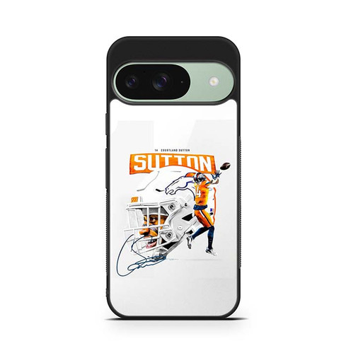 Courtland Sutton Denver Broncos 01 Google Pixel 9 Case