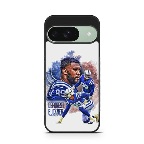 DeForest Buckner Indianapolis Colts Google Pixel 9 Case