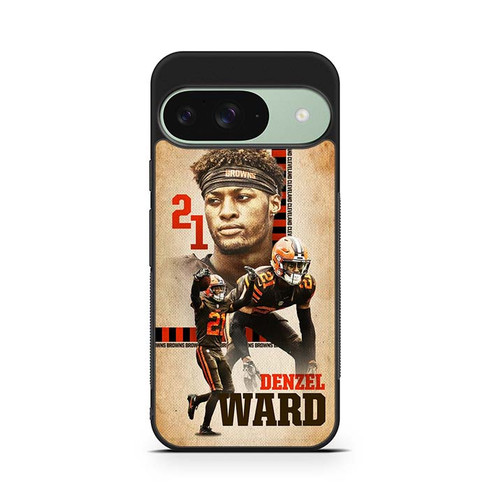 Denzel Ward Cleveland Browns Google Pixel 9 Case