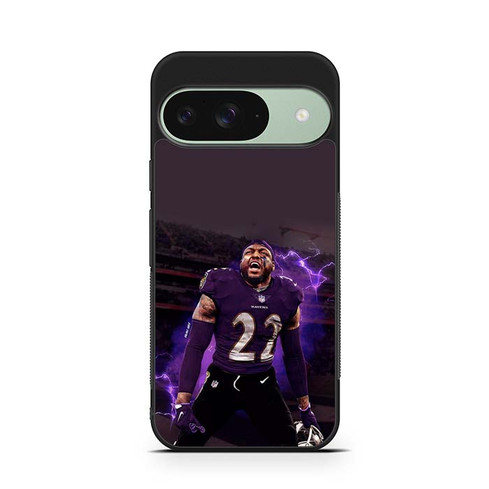 Derrick Henry Baltimore Ravens 02 Google Pixel 9 Case