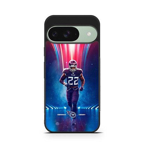 Derrick Henry Tennessee Titans 01 Google Pixel 9 Case