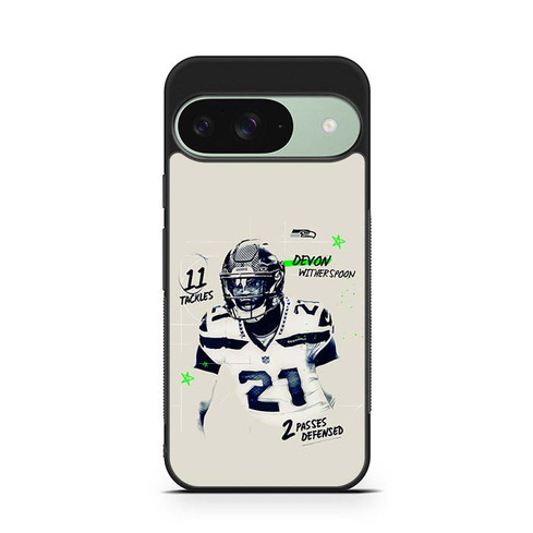 Devon Witherspoon Seattle Seahawks 02 Google Pixel 9 Case