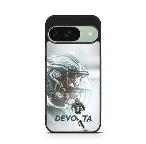 DeVonta Smith Philadelphia Eagles 04 Google Pixel 9 Case