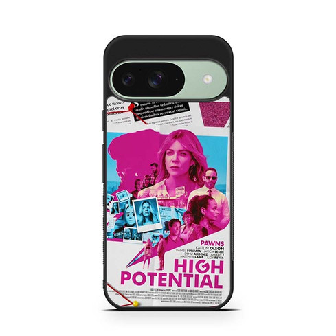High Potential Series 01 Google Pixel 9 Case