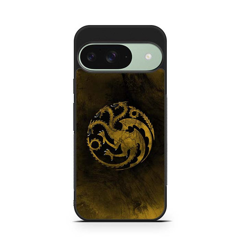House of the Dragon Gold Logo Google Pixel 9 Case