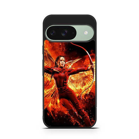 Hunger Games Katniss Everdeen Mockingjay Google Pixel 9 Case