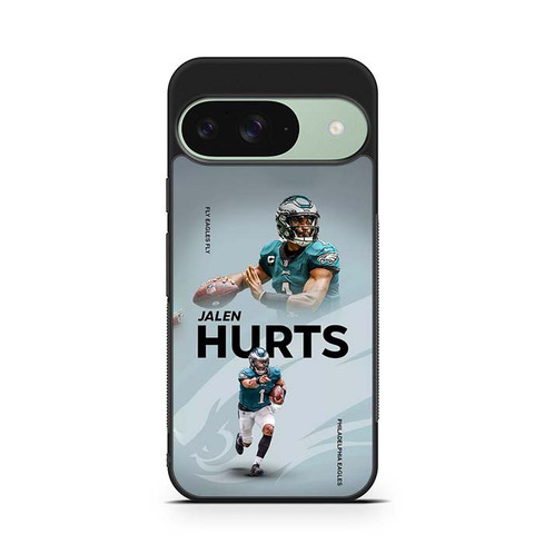 Jalen Hurts Philadelphia Eagles 05 Google Pixel 9 Case