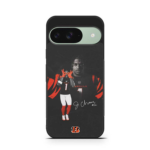 Jamarr Chase Cincinnati Bengals 02 Google Pixel 9 Case