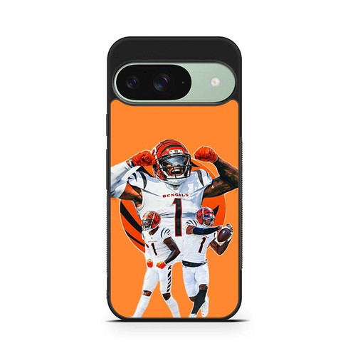 Jamarr Chase Cincinnati Bengals 03 Google Pixel 9 Case