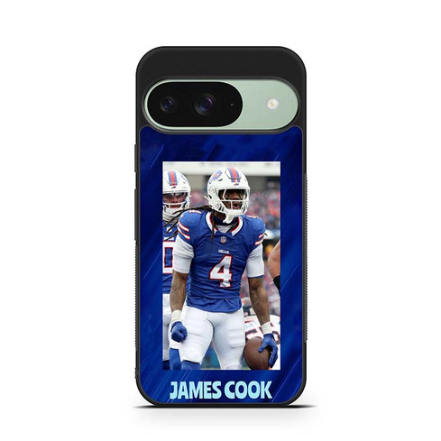James Cook Buffalo Bills 02 Google Pixel 9 Case
