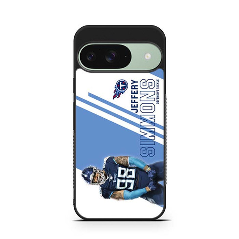 Jeffery Simmons Tennessee Titans 03 Google Pixel 9 Case
