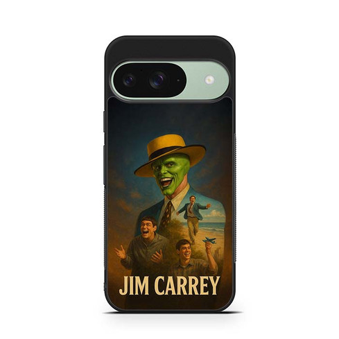 Jim Carrey Comedy Legend Google Pixel 9 Case