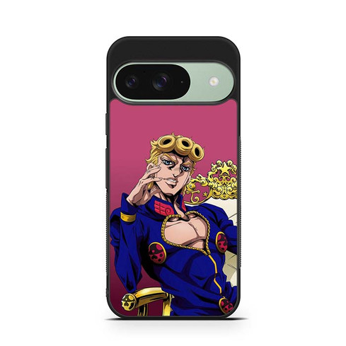JoJos Bizarre Adventure Giorno Giovanna 01 Google Pixel 9 Case