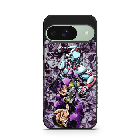 JoJos Bizarre Adventure Josuke Higashikata 02 Google Pixel 9 Case