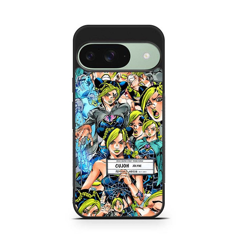 JoJos Bizarre Adventure Joyline Cujoh Collages Google Pixel 9 Case