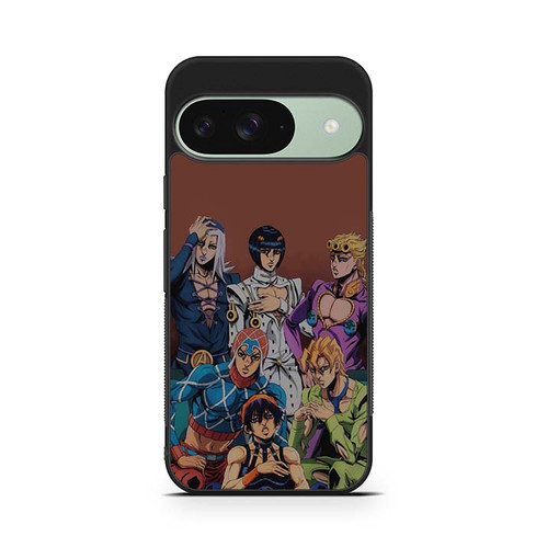 JoJos Bizarre Adventure Part 5 Golden Wind Team Bucciarati Google Pixel 9 Case