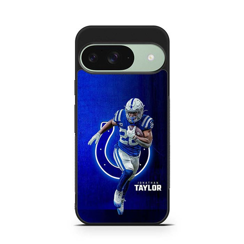 Jonathan Taylor Indianapolis Colts 01 Google Pixel 9 Case
