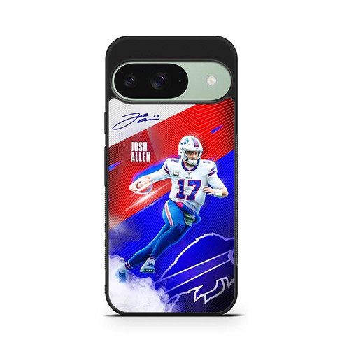 Josh Allen Buffalo Bills 02 Google Pixel 9 Case