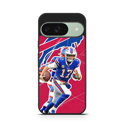 Josh Allen Buffalo Bills 03 Google Pixel 9 Case