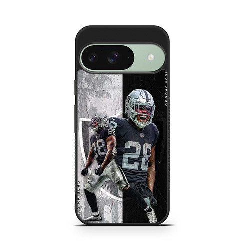 Josh Jacobs Las Vegas Raiders Google Pixel 9 Case
