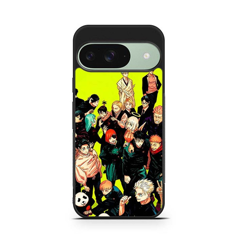 Jujutsu Kaisen All Characters Jjk Google Pixel 9 Case