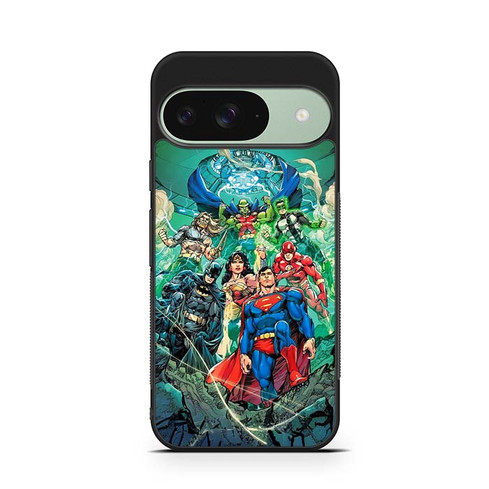 Justice League Google Pixel 9 Case