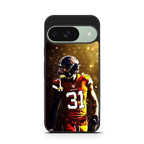 Justin Simmons Denver Broncos 03 Google Pixel 9 Case