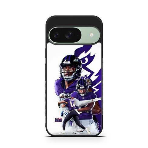 Kyle Hamilton Baltimore Ravens 01 Google Pixel 9 Case