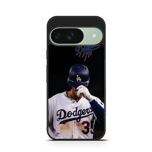 Los Angeles Dodgers Clayton Kershaw Google Pixel 9 Case