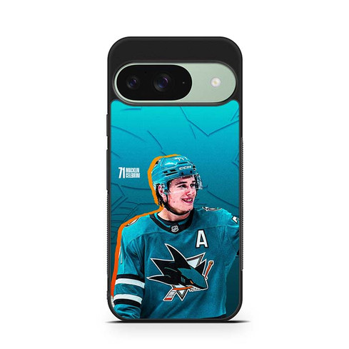 Macklin Celebrini San Jose Sharks Google Pixel 9 Case
