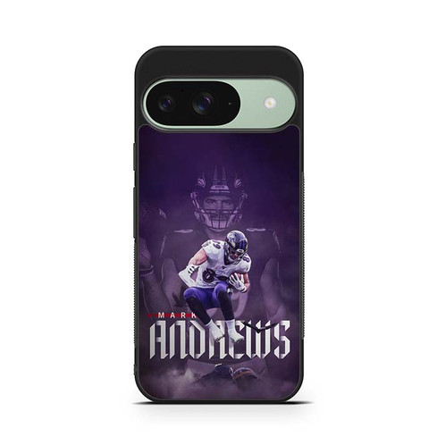 Mark Andrews Baltimore Ravens 02 Google Pixel 9 Case