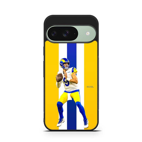 Matthew Stafford Los Angeles Rams 01 Google Pixel 9 Case